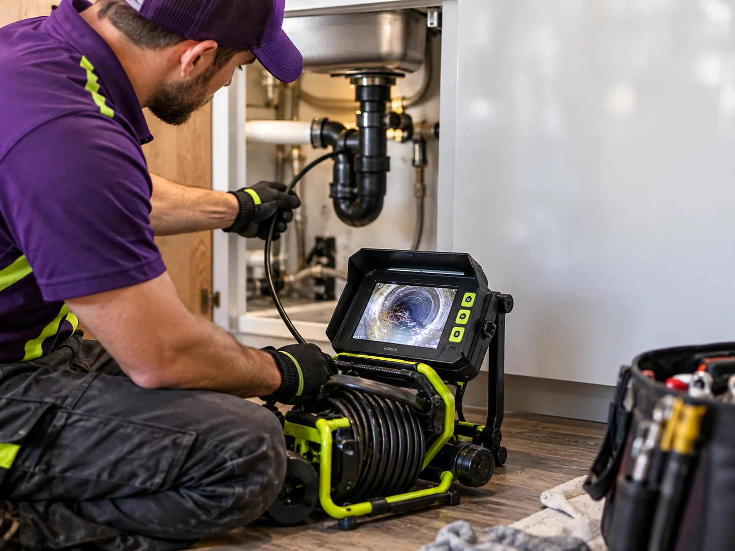 Drain Cleaning company in Slidell, TX
