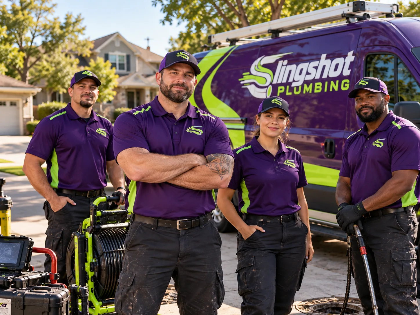 Drain Cleaning in Slidell, TX near me